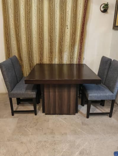 dining table with 4 chairs shisham wood