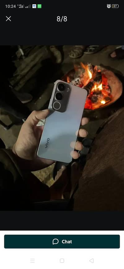 Vivo y19s complete box 4/128 9.5/10 Pta proved