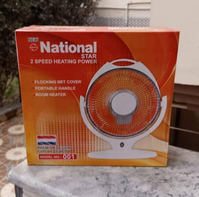 Original national fan heater