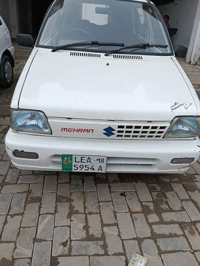Mehran car VXR 2018