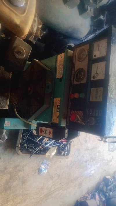 Indus generator 15 kv