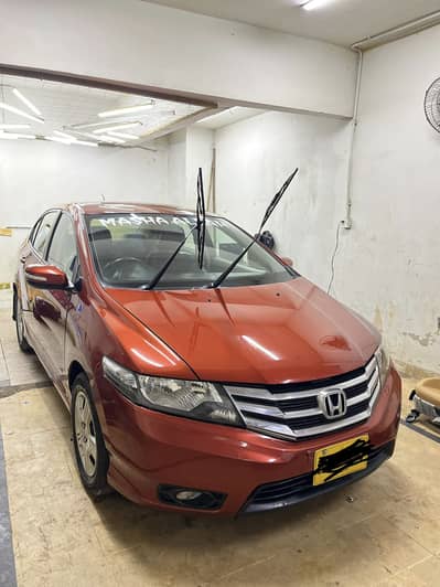 Honda City 1.3 2015 model mint condition no work required