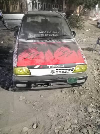 Suzuki mehran 1989 model  ok condition