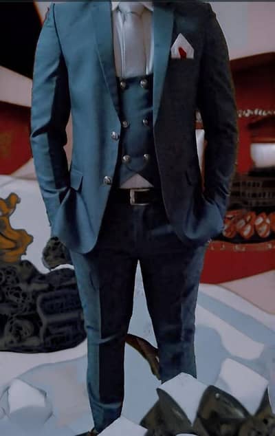 3 piece suit fou sale urgent