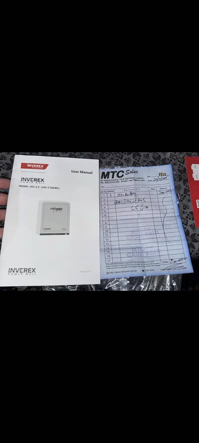 24V inverex Battery For sale 3 month use hovi hai .