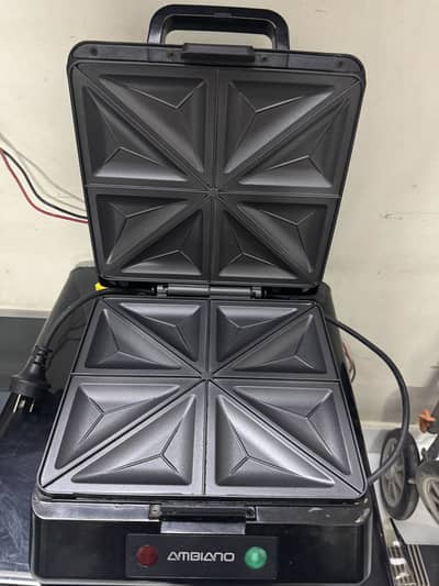 Ambiano sandwich maker