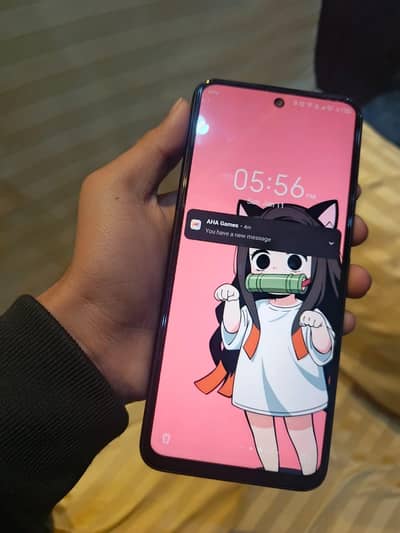 Infinix Hot 12 6+5gb ram (128 gb storage) with box