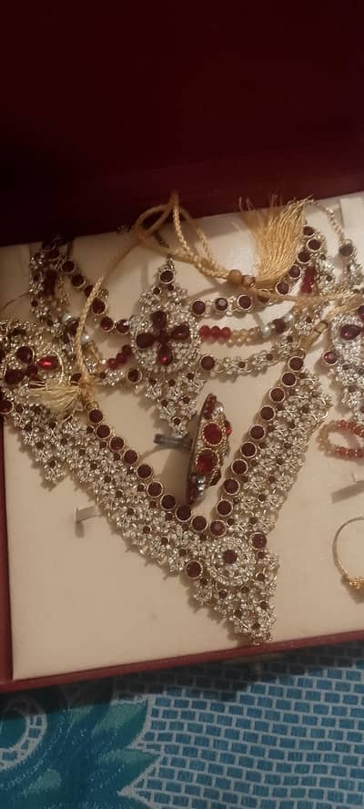 bridal jewellery set