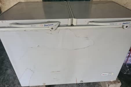dawlence deep freezer