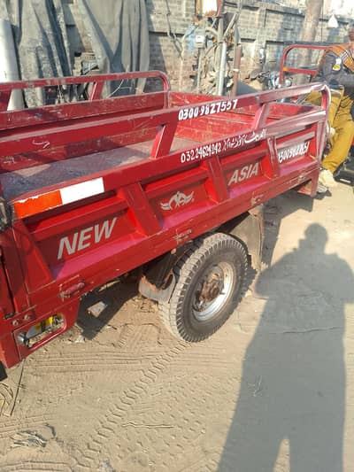 New asia loader 150cc new brand 7fit long dala.