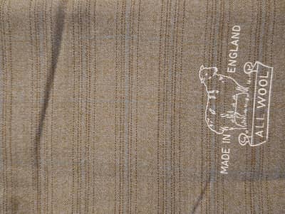 pure wool suiting unstitched (made in England)