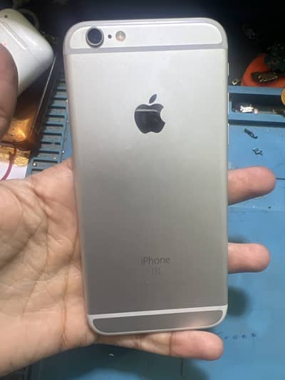 iPhone 6s. Ufone sim working