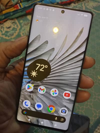 google pixel 7 pro 12/128 approved pin dot