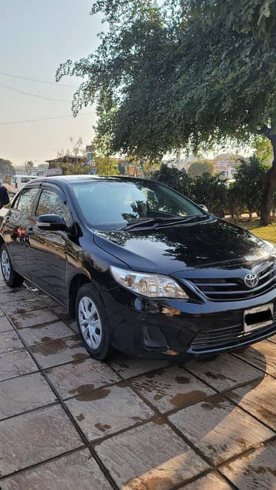 Toyota Corolla Xli 2011  For Sale