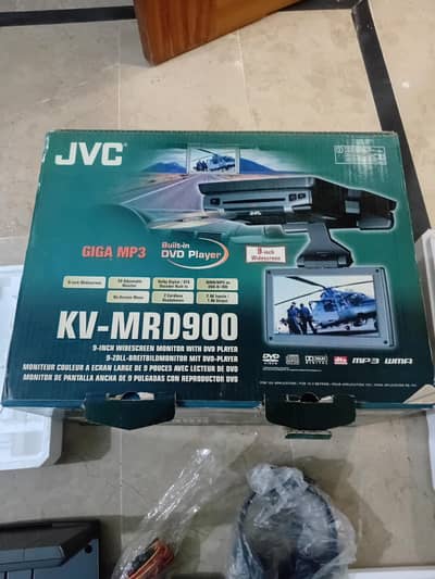 JVC GIGA MP3 Built-in DVD player Model KV-MRD900