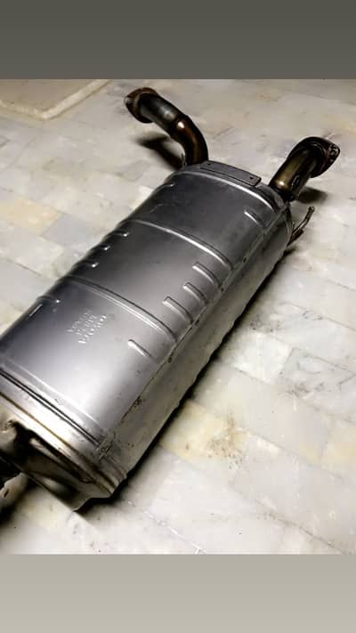 Toyota landcrusier orignal exhaust