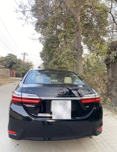 Corolla Altis 1.6 2020 model register 2021
