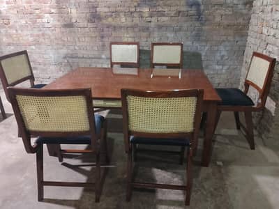 sheesham solid cane wood