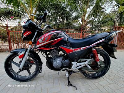 Honda CB 150F 2017 Geniune conditionl 0*3*3*4*2*0*7*7*8*5*3