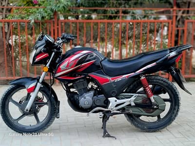 Honda CB 150F 2017 Geniune conditionl 0*3*3*4*2*0*7*7*8*5*3
