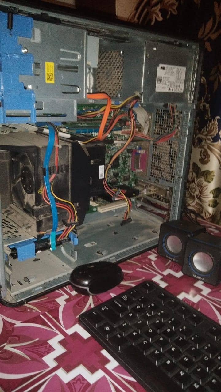 Core2quad with gpu all setup 0