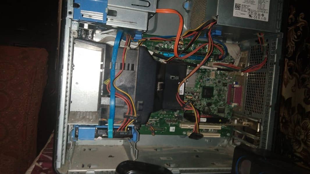 Core2quad with gpu all setup 1