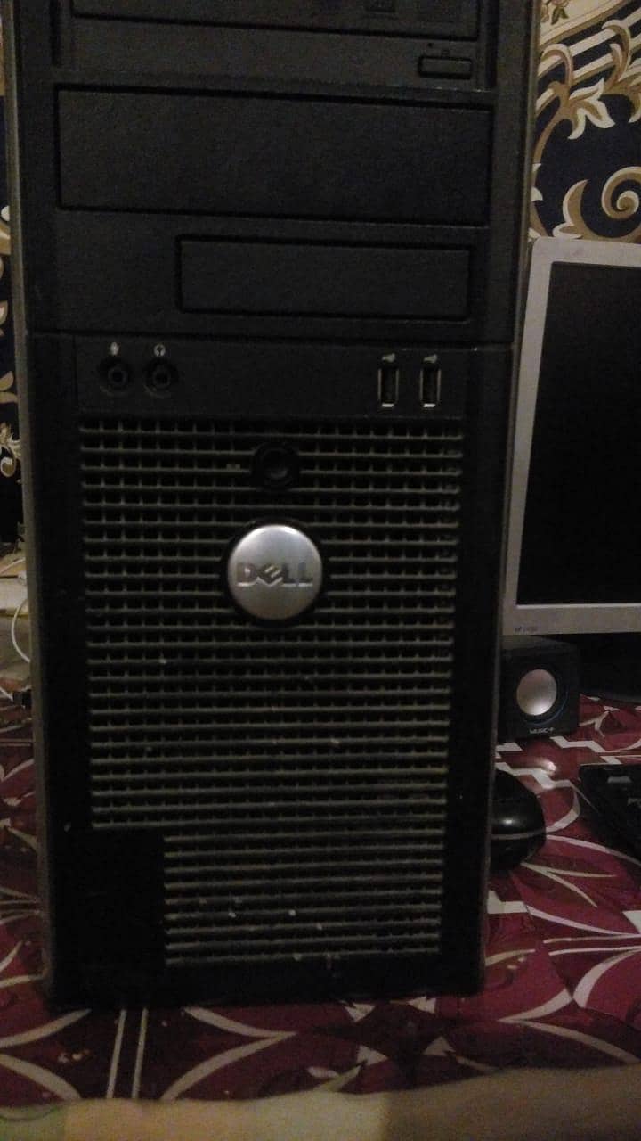 Core2quad with gpu all setup 2