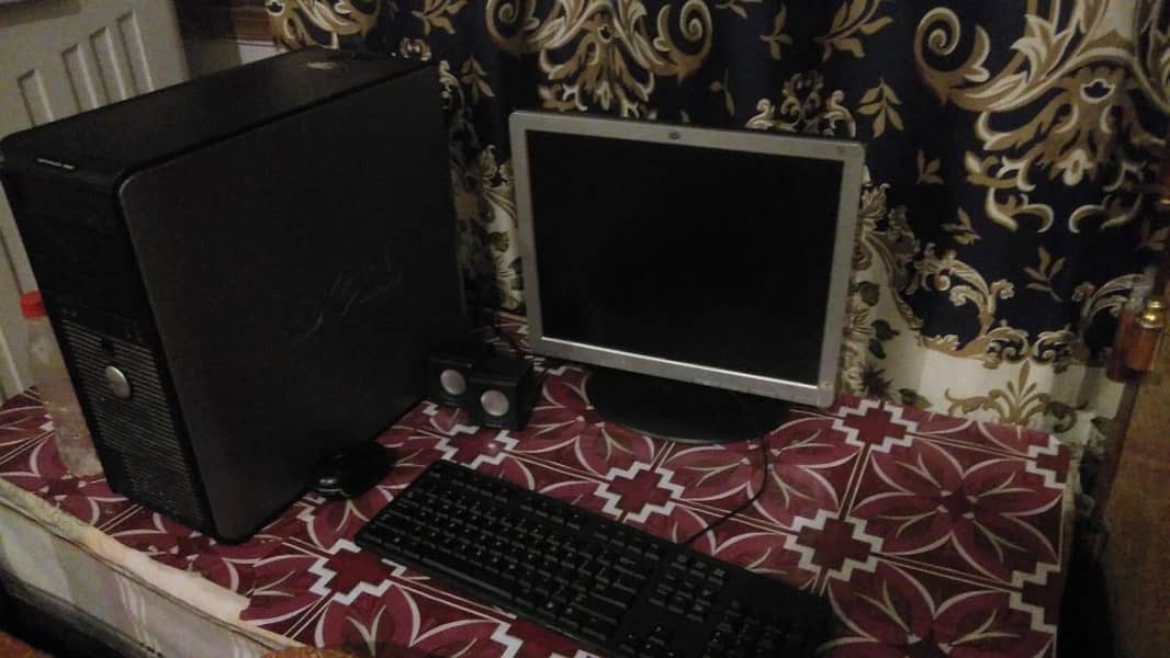 Core2quad with gpu all setup 3