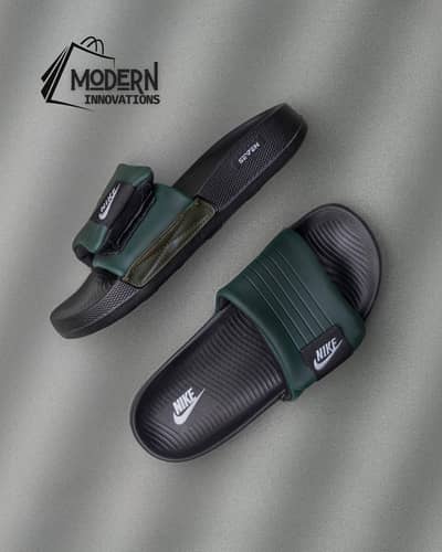 Nike Offcourt Adjust Sliders | Adjustable & Anti-Slip | 8mm Foam