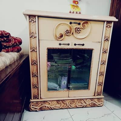 bookshelf drawer rack urgent sale