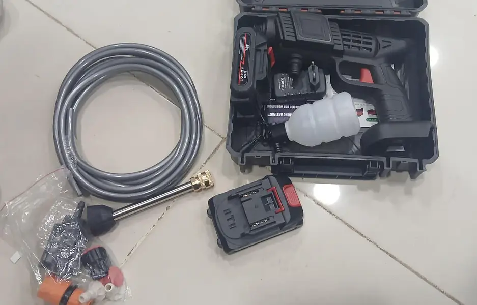 48V - Cordless High Pressure Pet Washer - 45 Bar Lithium ion — photo 3