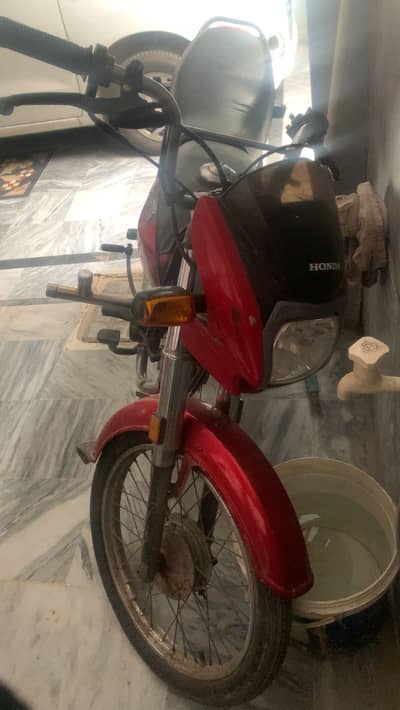 Dream 70 cc motar bike