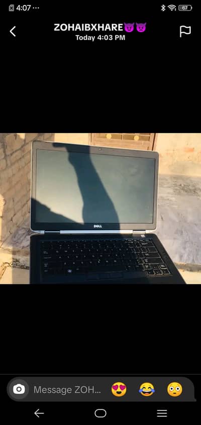 Dell laptop