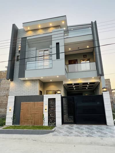 5 Marla Marla Luxury House For Sale On Warsak Road Sufyan Garden Main Boulevard