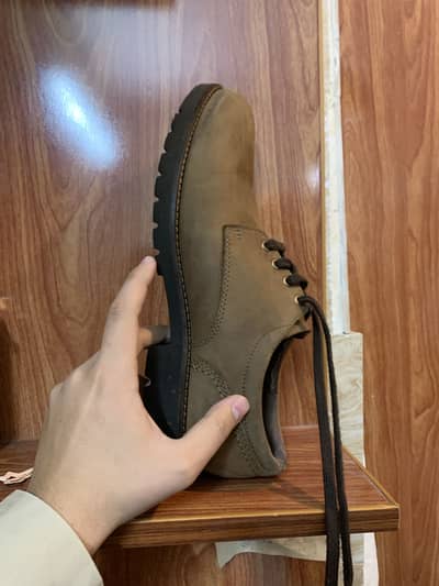 ECCO mens Leather Oxfords shoes