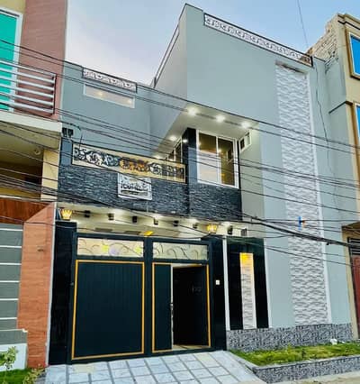 5 Marla Luxury House For Sale Located At Warsak Road Sufyan Garden . Peshawar