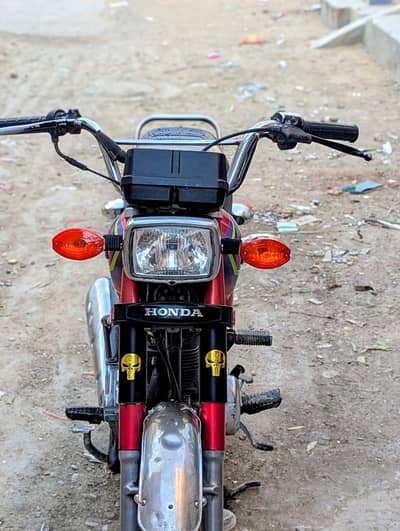 Honda CG 125 2017 model Karachi number contact number 03476227019