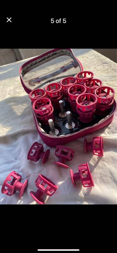 silicone hair heat curlers