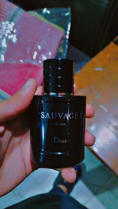 Dior Sauvage Elixir