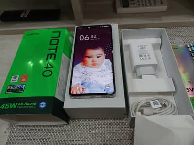 infinix note 40 16/256 pta approved