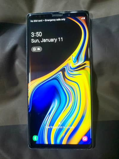 Samsung Galaxy Note 9  6/128 Duil sim