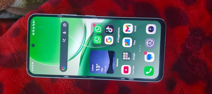 ITEL S25 (6GB/128GB) Mambo Mint color |PTA Aproved|Complete Box|Lahore