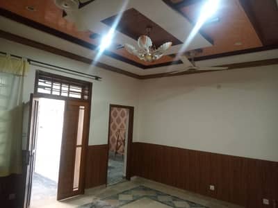 5Marla ground flour with gas for rent Ghauri town phase 4b