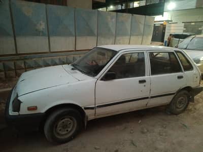 Suzuki Khyber White colour