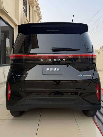 Nissan Sakura X 2022 Fresh import