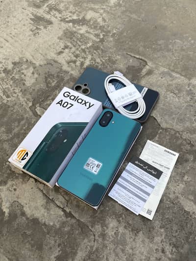 Samsung A07 With Box For Sale & Exchange