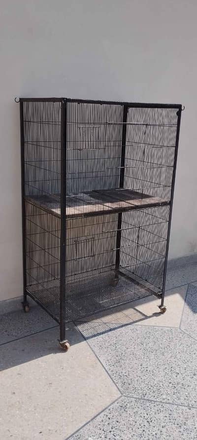 Required Cage 1.5x1.5x3
