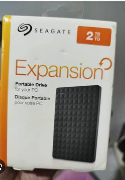 2TB external SSD never use 100% health