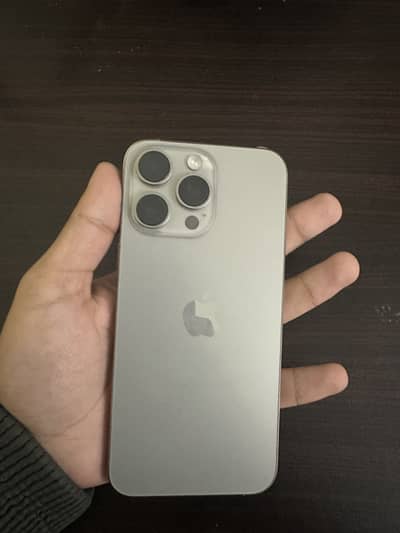 iPhone 15 Pro Max  JV 128GB | 92% Battery Health | Water Pack |