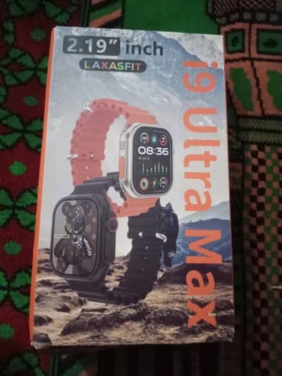 i9 watch in excellent health